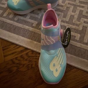 Brand new size 2 New Balance BOA girls sneakers